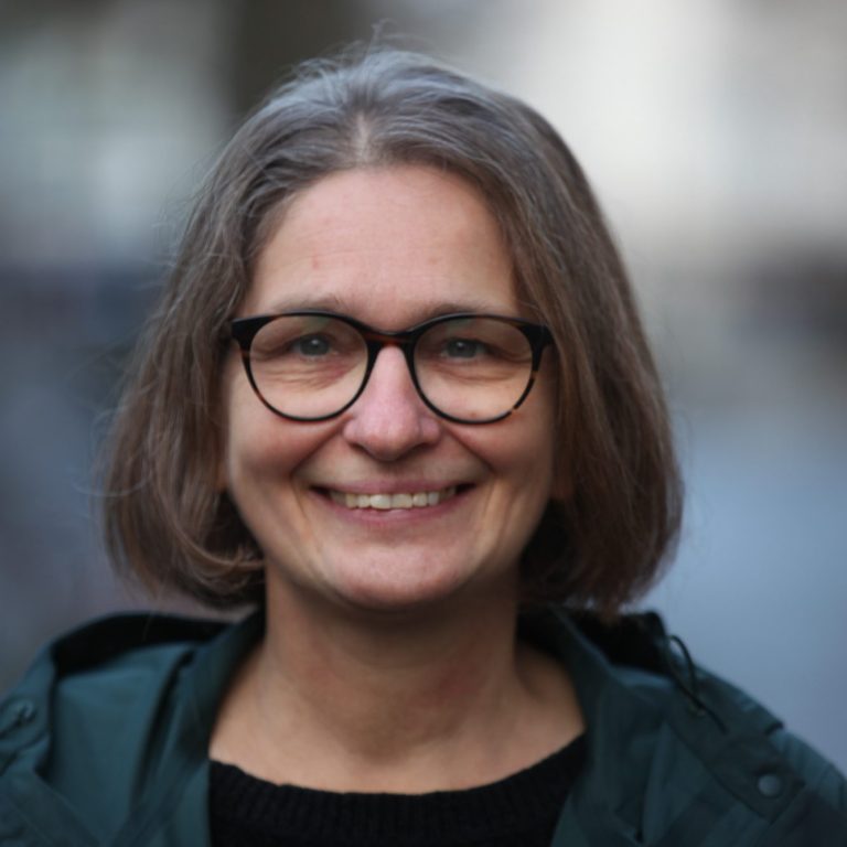 Quartiersarchitektin Veronika Howe